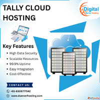 Optimize your accounting with our advanced Tally Cloud Hosti...