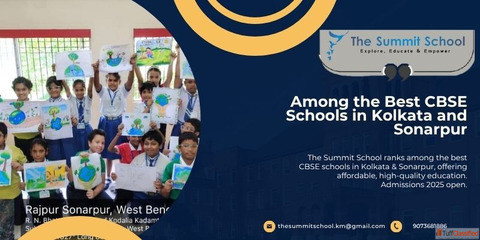 The Summit School Best CBSE Schools in Kolkata Sonarpur