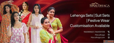 Marudhaga - Shop Online Women's Designer Lehengas Ethnic Wear in India