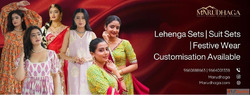 Marudhaga - Shop Online Women's Designer Lehengas Ethni...