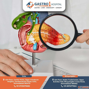 Best Pancreatitis Specialists in Ahmedabad - Expert Treatment at Gastro1 Hospital