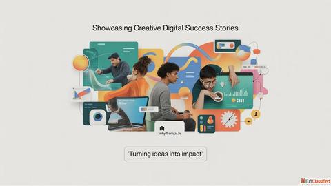 Whyysoserious Portfolio - Digital Creativity in Action