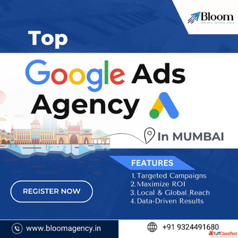 Bloom Agency- Best Google Ads Agency