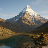 Adi Kailash Om Parvat Kailash Mansarovar Yatra Packages 2025