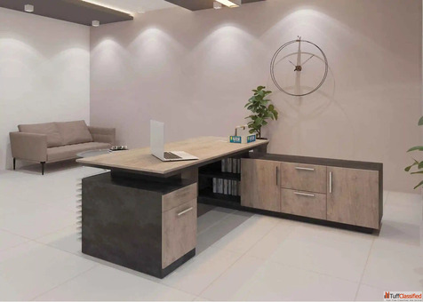 Upgrade Your Workspace with Premium Director Office Tables from Kyoobik