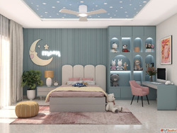 Beautiful Functional Kids Room Design - Safe Smart Stylish S...
