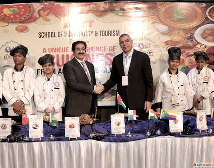 ICMEI Presents Flavors of Palestine at 11th Global Literary Festival Noida 2025