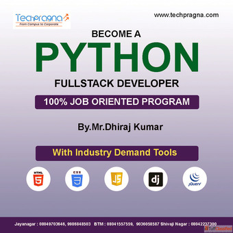 TechPragna's Full Stack Developer Course with Placement Support