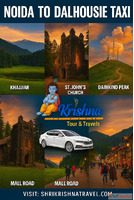 Into the Hills Travel Noida to Dalhousie Taxi by Shri Krishn...