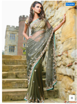 Indian Saree in UK Explore the Elegance of Sona's Couture Collection