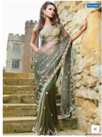 Indian Saree in UK Explore the Elegance of Sona's Coutu...