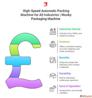 High-Speed Automatic Packing Machine for All Industries Munk...
