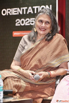 Padma Shri Dr. Sunita Kohli Inspires New Batch of AAFT School of Interior Design