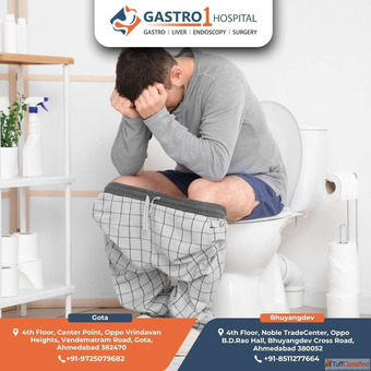 Gastro1 Hospital - Leading Hospital for Piles Treatment in Ahmedabad