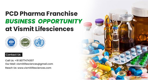Vismit Lifesciences PCD Pharma Company