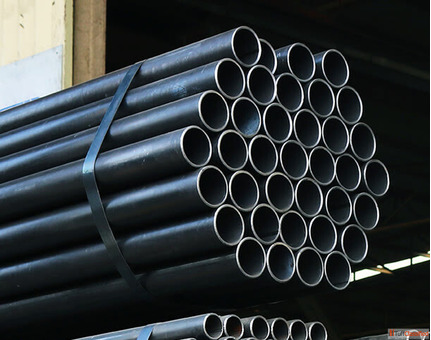 Buy High-Quality MS Pipes from Hariom Pipes Trusted MS Pipe Manufacturer