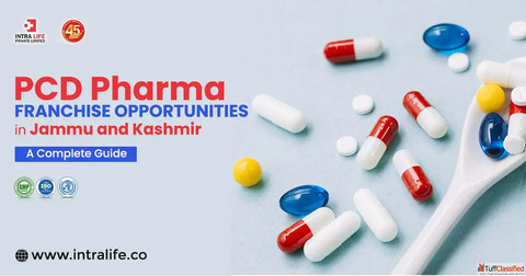 Pharma franchise company in Jammu