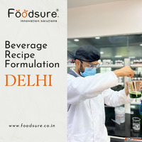 Beverage Recipe Formulation in Delhi - Launch Your Signature...