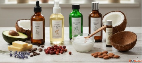 Buy Premium Wholesale Carrier Oils Bulk Supply for Skincare Haircare