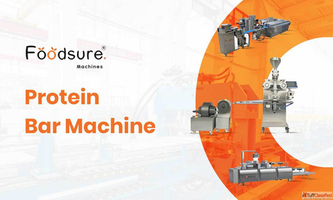 Easy Reliable Premix Blending Machine - Foodsure Machines