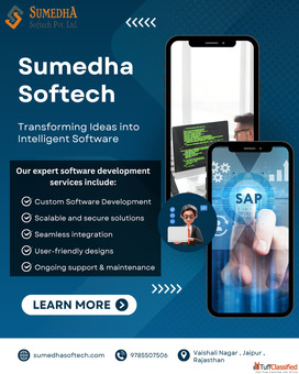 Top Software Development Company in Jaipur Sumedha Softech Pvt. Ltd.