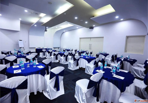 Hotels with Banquet Halls in Bangalore The Woodrose Club