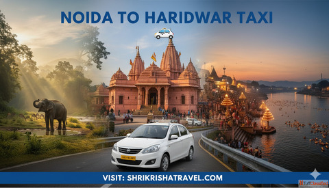 Spiritual Ride Awaits Travel to the Ganges with Shri Krishna