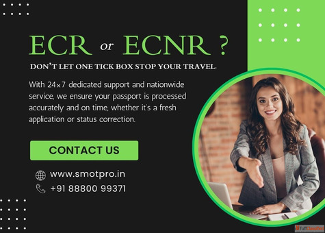 ECRECNR Passport Agents Near Me