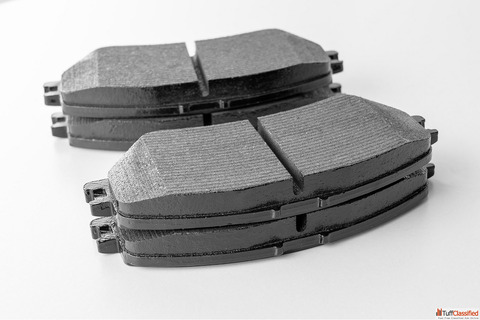 High-Performance Two Wheeler Brake Pads for Motorcycles Scooters