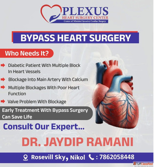 Best Heart Surgeon in Ahmedabad with 12 Years of Experience - Dr. Jaydip Ramani