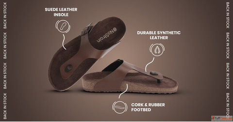 Buy Cork Sandals for Men - Stylish Durable Comfortable
