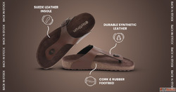 Buy Cork Sandals for Men - Stylish Durable Comfortable