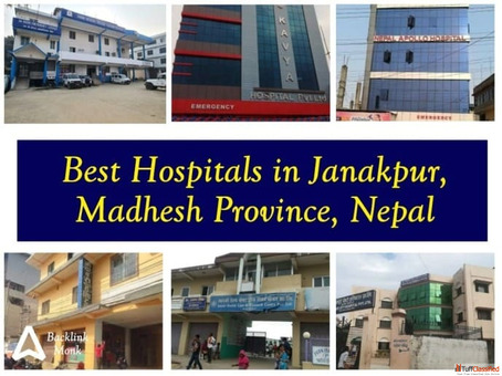 Best Hospitals in Janakpur Madhesh Province Dhanusa Nepal