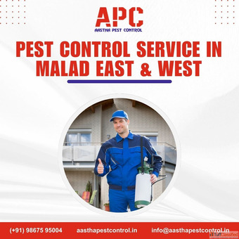 Pest Control Service in Malad East West - Aastha Pest Control