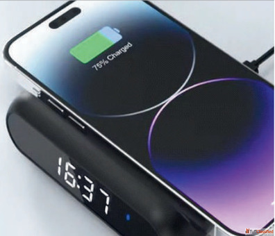 Wireless Charger with LED Clock Calendar - Bulk Supplier GIVEAWAYSMILES