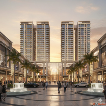 Own a Shop in Gurgaon's Landmark Project - SPJ Vedatam