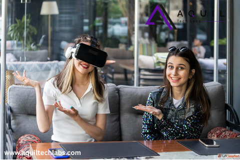 AR VR app Development services in Nashik - Aquil Tech Labs