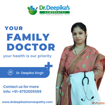 Trusted Best Homeopathy Doctor in Gaur City for Natural Healing