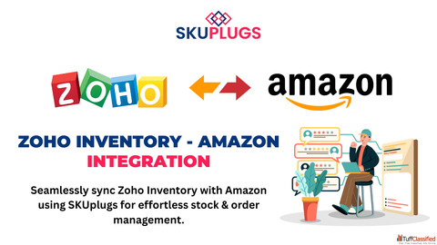 Zoho Inventory Amazon Integration by SKUplugs
