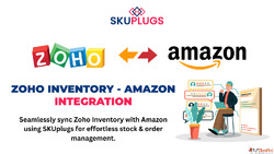 Zoho Inventory Amazon Integration by SKUplugs