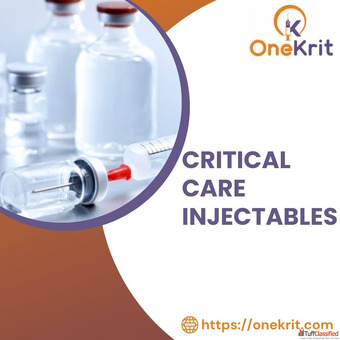 Top Critical Care Injection Franchise Company - OneKrit