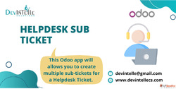 Helpdesk Sub Ticket Tickets sub Tickets in Odoo