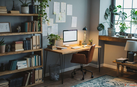 Modern Decor Dividers Privacy without Closing Off