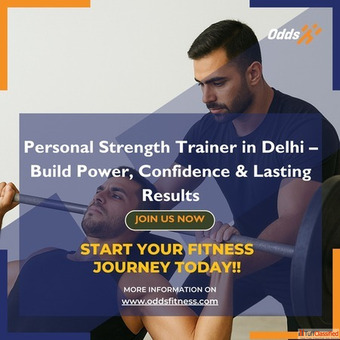 Personal Strength Trainer in Delhi - Build Power Confidence Lasting Results