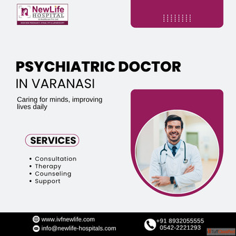 Psychiatric Doctor in Varanasi