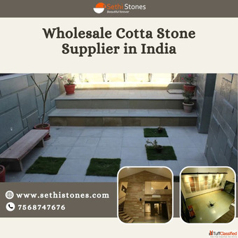 Wholesale Cotta Stone Supplier in India