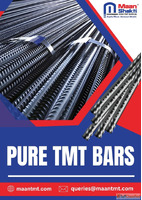 Pure TMT Bars in West Bengal - Maan Shakti