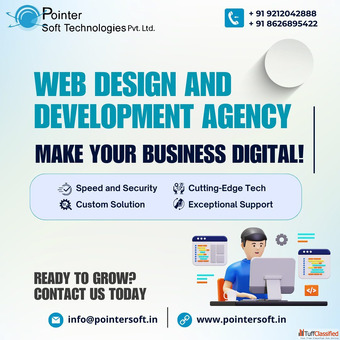 Top professional website designing companies in Noida