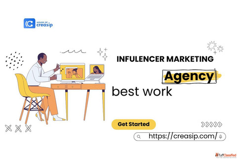 Creasip Get up your brand by best influencer agency near you