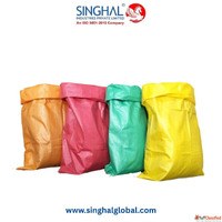 Strong PP Woven Bags Ideal for Industrial Applications
